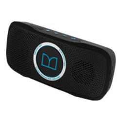 Monster SuperStar BackFloat Bluetooth Speaker - Black with Neon Blue